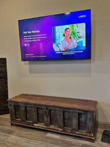 handywoody TV mounting Clean look installation TV mounting utah Salt Lake City professional service