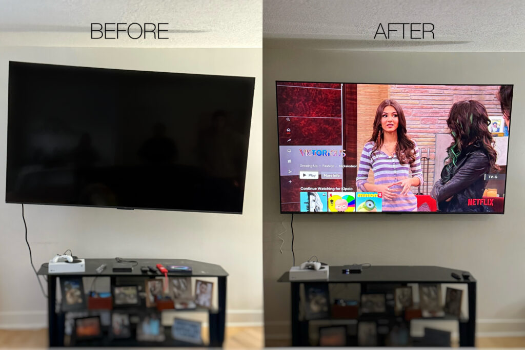 TV mounting utah Salt Lake City professional service