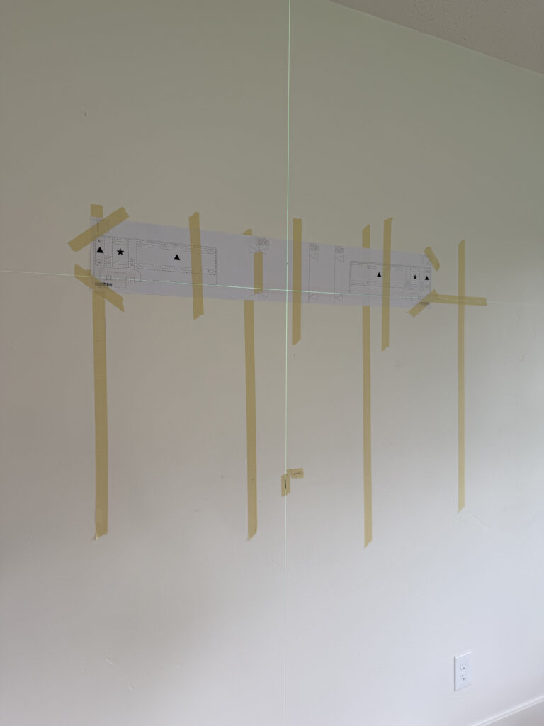 Samsung Frame TV mounting with wire concealment HandyWoody