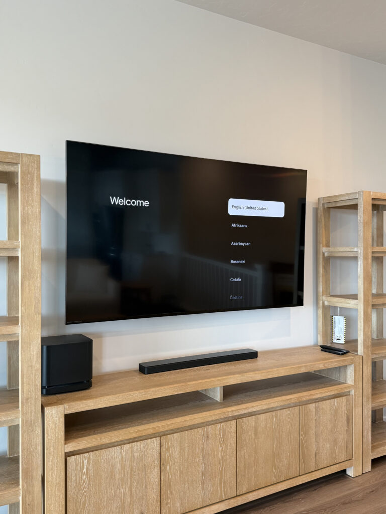 TV mounting utah Salt Lake City professional service