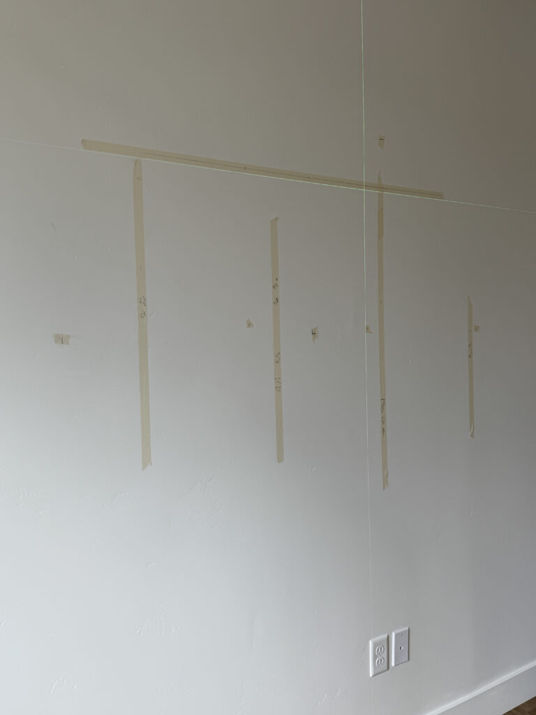 Samsung Frame TV mounting with wire concealment HandyWoody
