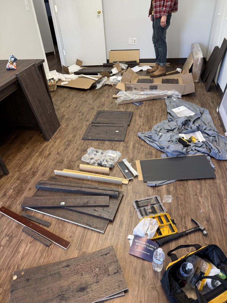 Furniture Assembly in Utah HandyWoody