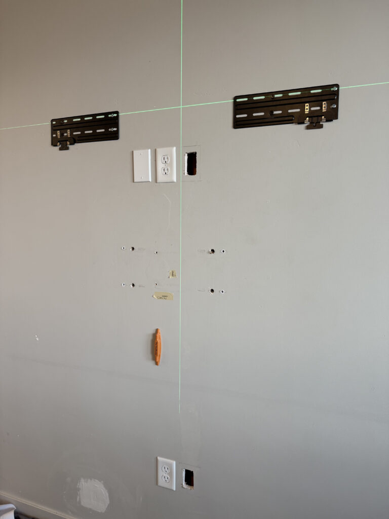 TV mounting and wire concealment with HandyWoody in Utah