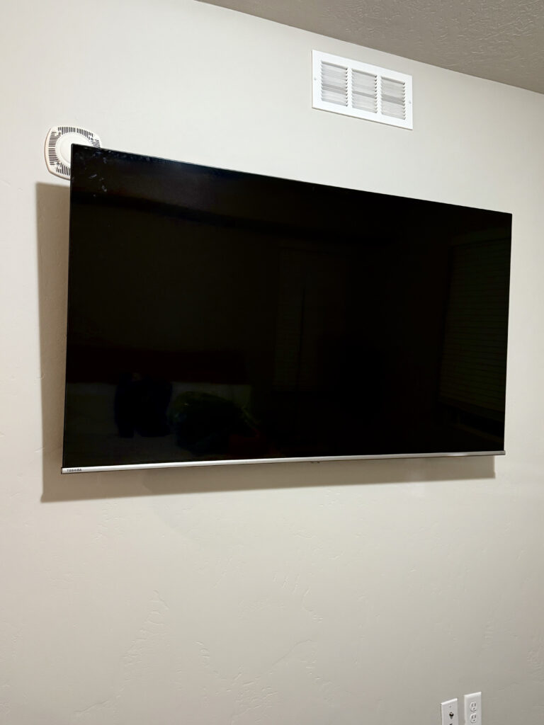 TV mounting utah Salt Lake City professional service