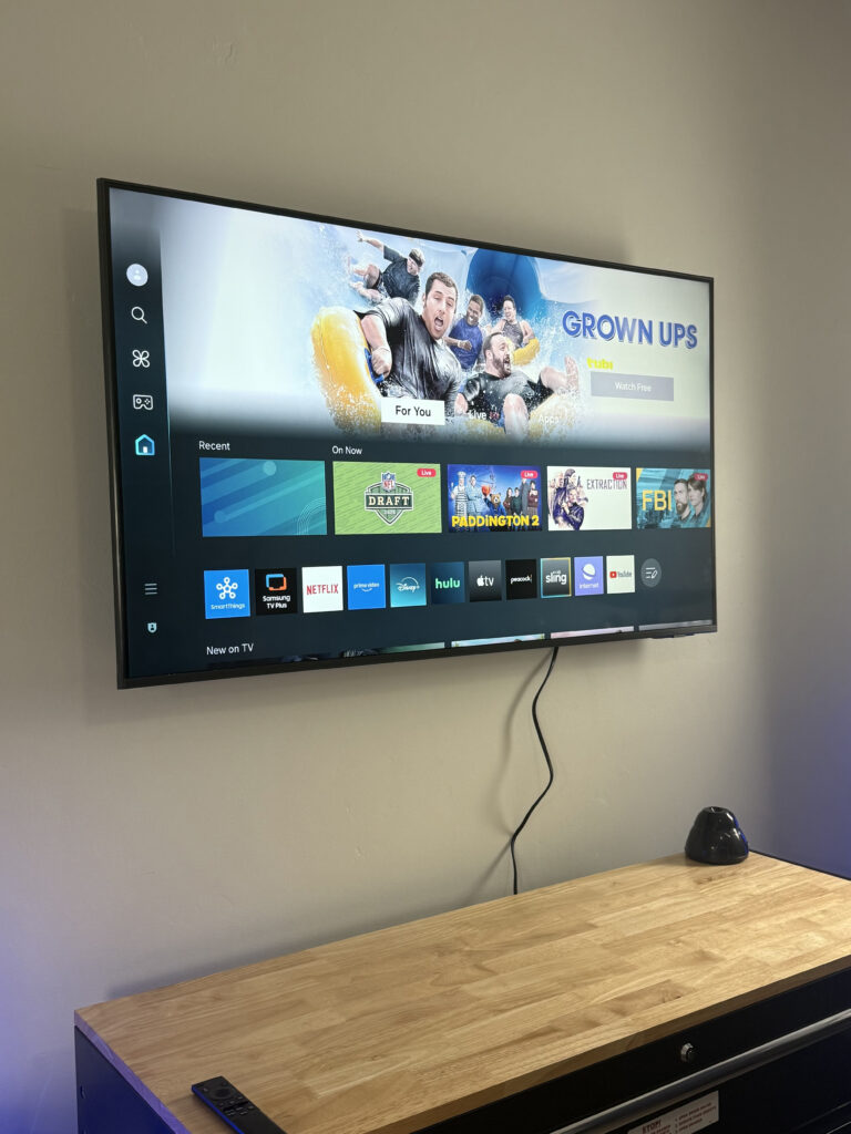 TV mounting utah Salt Lake City professional service