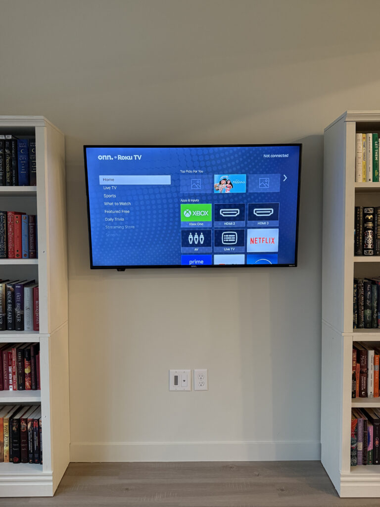 TV mounting utah Salt Lake City professional service