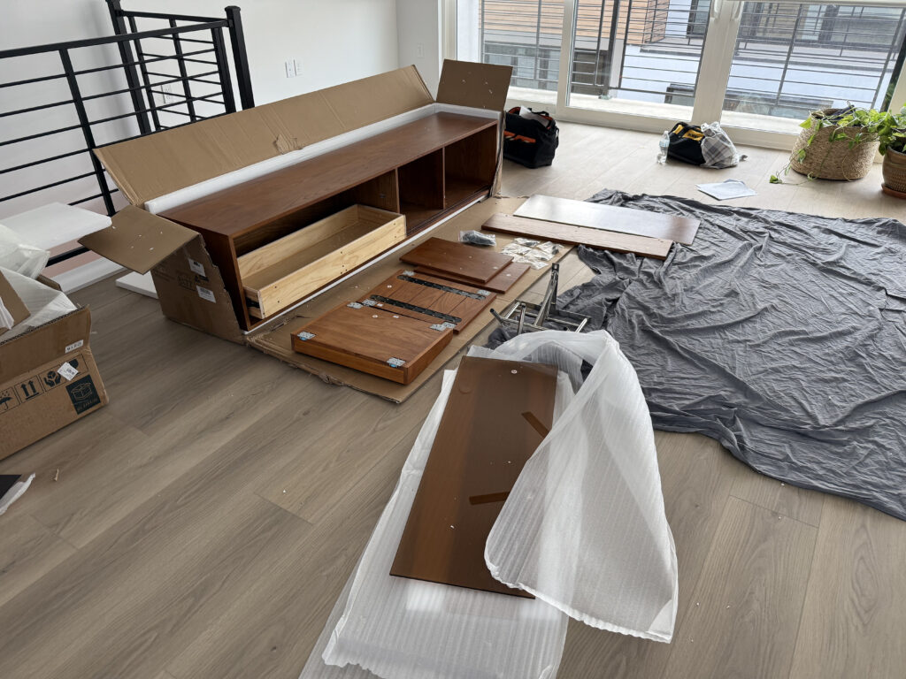 Furniture Assembly in Utah HandyWoody