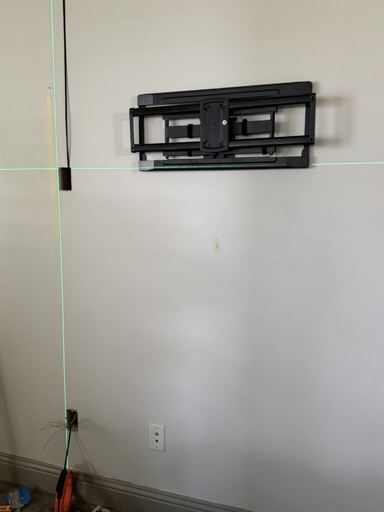 TV mounting and wire concealment with HandyWoody in Utah