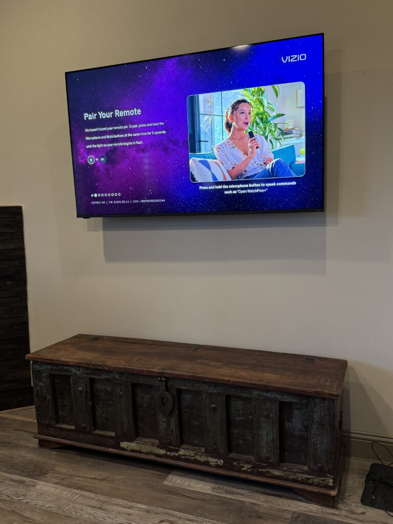 TV mounting utah Salt Lake City professional service