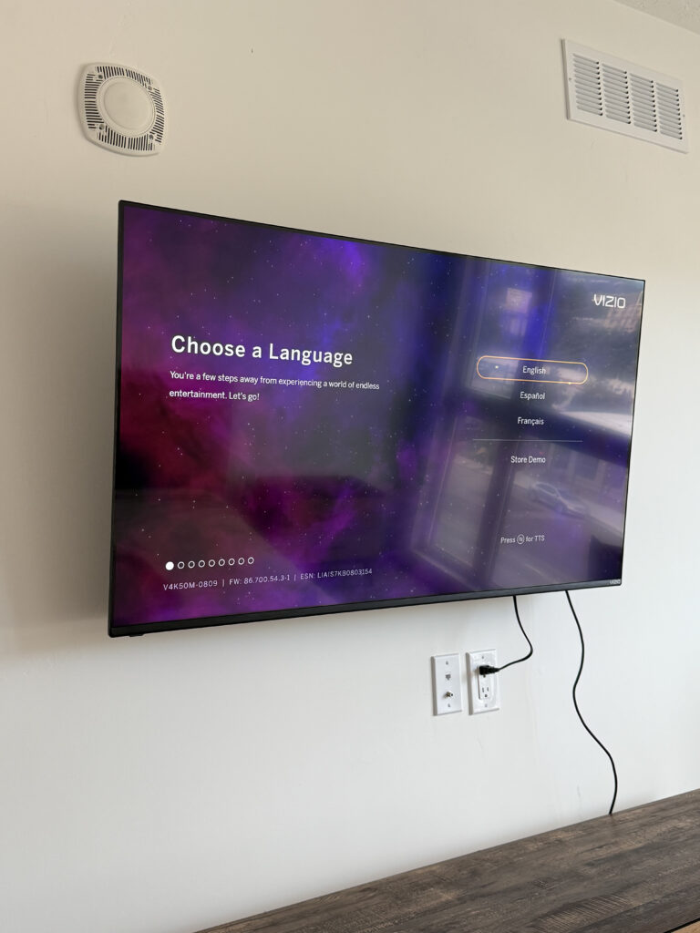 TV mounting utah Salt Lake City professional service
